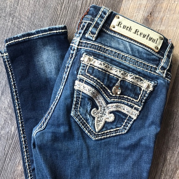 Rock Revival Denim - Rock revival size 24